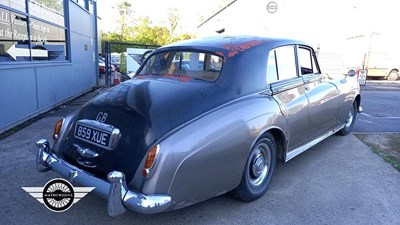 Lot 258 - 1957 ROLLS ROYCE CLOUD