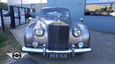 Lot 258 - 1957 ROLLS ROYCE CLOUD