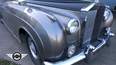 Lot 258 - 1957 ROLLS ROYCE CLOUD