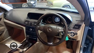 Lot 702 - 2011 MERCEDES-BENZ E350 BLUEFFIC-CY SE CDI A