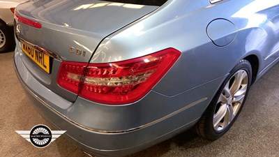 Lot 702 - 2011 MERCEDES-BENZ E350 BLUEFFIC-CY SE CDI A