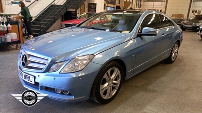 Lot 702 - 2011 MERCEDES-BENZ E350 BLUEFFIC-CY SE CDI A