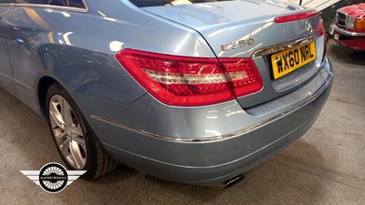 Lot 702 - 2011 MERCEDES-BENZ E350 BLUEFFIC-CY SE CDI A