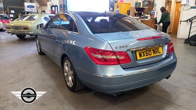 Lot 702 - 2011 MERCEDES-BENZ E350 BLUEFFIC-CY SE CDI A