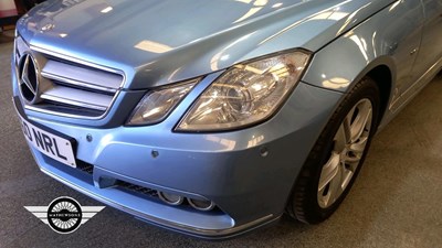 Lot 702 - 2011 MERCEDES-BENZ E350 BLUEFFIC-CY SE CDI A