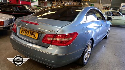 Lot 702 - 2011 MERCEDES-BENZ E350 BLUEFFIC-CY SE CDI A