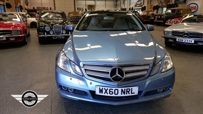 Lot 702 - 2011 MERCEDES-BENZ E350 BLUEFFIC-CY SE CDI A