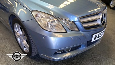 Lot 702 - 2011 MERCEDES-BENZ E350 BLUEFFIC-CY SE CDI A