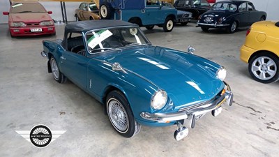 Lot 760 - 1969 TRIUMPH SPITFIRE