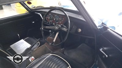 Lot 760 - 1969 TRIUMPH SPITFIRE