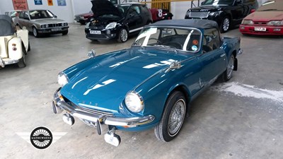 Lot 760 - 1969 TRIUMPH SPITFIRE