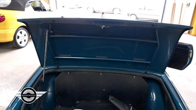 Lot 760 - 1969 TRIUMPH SPITFIRE