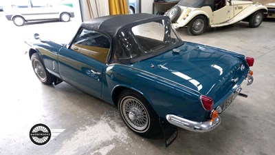Lot 760 - 1969 TRIUMPH SPITFIRE