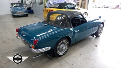 Lot 760 - 1969 TRIUMPH SPITFIRE