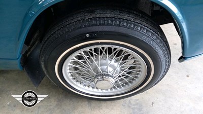 Lot 760 - 1969 TRIUMPH SPITFIRE