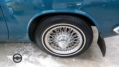 Lot 760 - 1969 TRIUMPH SPITFIRE