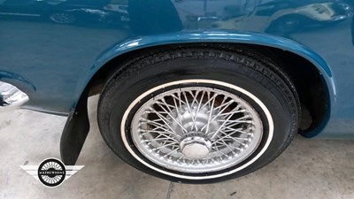 Lot 760 - 1969 TRIUMPH SPITFIRE