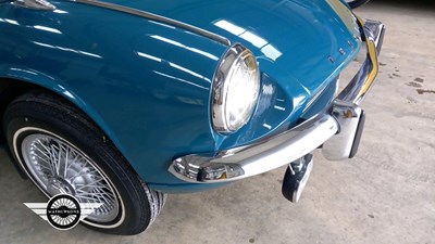 Lot 760 - 1969 TRIUMPH SPITFIRE