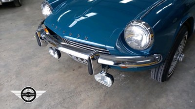 Lot 760 - 1969 TRIUMPH SPITFIRE