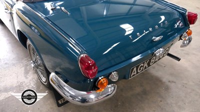 Lot 760 - 1969 TRIUMPH SPITFIRE