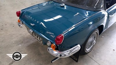 Lot 760 - 1969 TRIUMPH SPITFIRE