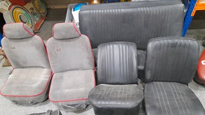 Lot 875 - PAIR OF MINI/ROVER 25 FRONT SEATS & POSSIBLY SET OF FORD SEATS