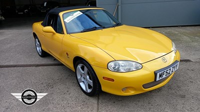 Lot 720 - 2002 MAZDA MX-5 ARIZONA