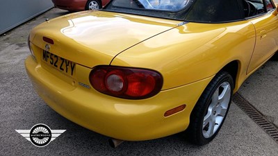 Lot 720 - 2002 MAZDA MX-5 ARIZONA