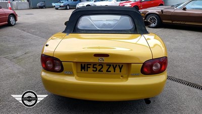 Lot 720 - 2002 MAZDA MX-5 ARIZONA