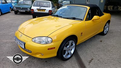 Lot 720 - 2002 MAZDA MX-5 ARIZONA