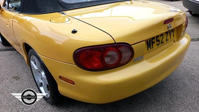 Lot 720 - 2002 MAZDA MX-5 ARIZONA