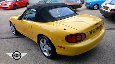 Lot 720 - 2002 MAZDA MX-5 ARIZONA