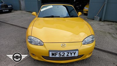 Lot 720 - 2002 MAZDA MX-5 ARIZONA