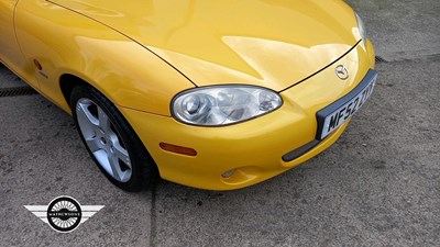 Lot 720 - 2002 MAZDA MX-5 ARIZONA