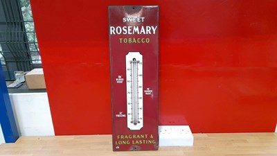 Lot 733 - Sweet Rosemary Thermometer 23" X 7.5"