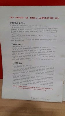 Lot 735 - SHELL OIL LUBRICATION BOOK