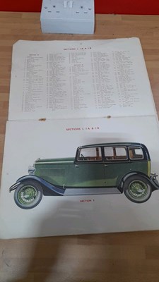 Lot 735 - SHELL OIL LUBRICATION BOOK