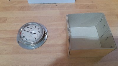 Lot 741 - DESMO DASH CLOCK