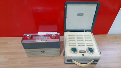 Lot 759 - Vidor Radio + Bush Radio