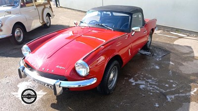 Lot 790 - 1970 TRIUMPH SPITFIRE