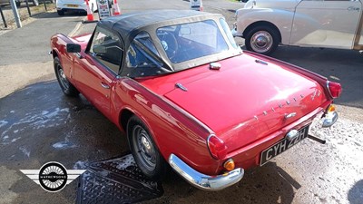 Lot 790 - 1970 TRIUMPH SPITFIRE