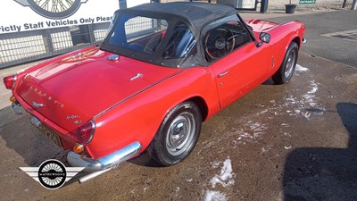 Lot 790 - 1970 TRIUMPH SPITFIRE