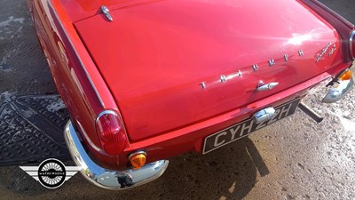 Lot 790 - 1970 TRIUMPH SPITFIRE