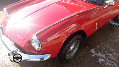 Lot 790 - 1970 TRIUMPH SPITFIRE