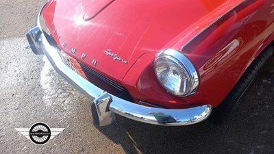 Lot 790 - 1970 TRIUMPH SPITFIRE