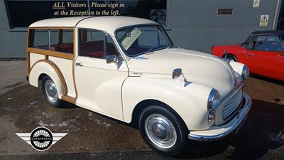 Lot 786 - 1965 MORRIS MINOR 1000