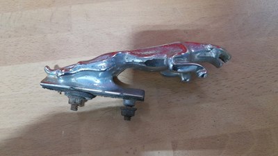 Lot 665 - ORIGINAL JAGUAR MASCOT 5"