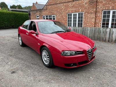 Lot 463 - 2005 ALFA ROMEO 156 JTD 16V LUSSO