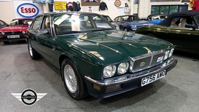 Lot 750 - 1990 JAGUAR XJ6