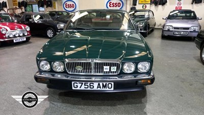 Lot 750 - 1990 JAGUAR XJ6